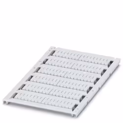 Phoenix UCT-TM 3.5, Marqueurs de bornier, 10 pièce(s), PVC, Blanc, -40 - 120 °C, 2,95 mm