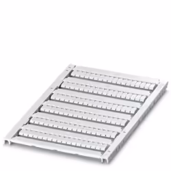 Phoenix UCT-TMF 3.5, Marqueurs de bornier, 10 pièce(s), Blanc, 2,95 mm, 5 mm, 1,64 mm