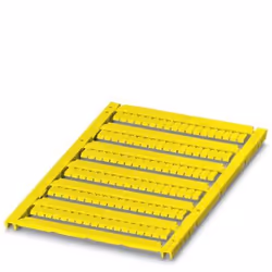 Phoenix UCT-TMF 3.5 YE, Marqueurs de bornier, 1 pièce(s), Jaune, -40 - 120 °C, 2,95 mm, 5 mm