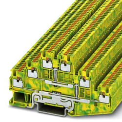 Phoenix Contact 3213739 bornier 6 Jaune, Vert
