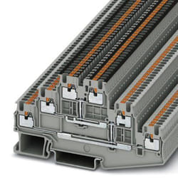 Phoenix Contact 3213742 bornier 6 Gris