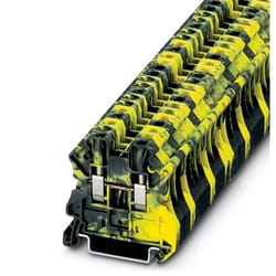 Phoenix Contact 3245121 bornier 2 Jaune, Noir