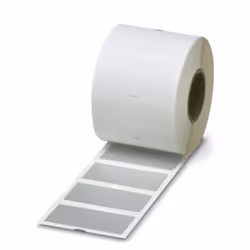 Phoenix 0800355, Argent, Polyester, Transfert thermique, Rectangle, - THERMOMARK ROLL, THERMOMARK ROLL X1, THERMOMARK X1.2, 6 ...