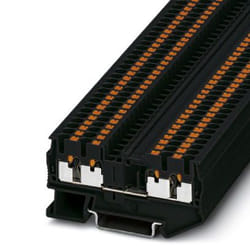 Phoenix Contact 3214424 bornier 4 Noir