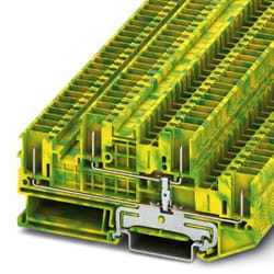 Phoenix Contact 3061499 bornier 4 Jaune, Vert