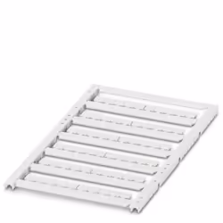 Phoenix Contact UCT1-TMF 6, Marqueurs de bornier, 60 pièce(s), Blanc, -40 - 120 °C, V0, 5,45 mm