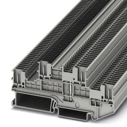 Phoenix PTTB 1.5/S/4P-PV bornier Gris