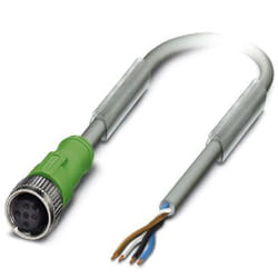 Phoenix Contact 1456941 câble de capteur et d'actionneur 3 m Gris