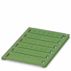 Phoenix Contact 829168, 10 pièce(s), Polycarbonate, Vert, -40 - 120 °C, 7,6 mm, 13,8 g