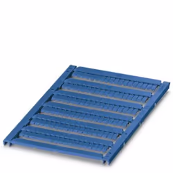 Phoenix Contact 829518, 10 pièce(s), Polycarbonate, Bleu, -40 - 120 °C, 2,95 mm, 9,5 g