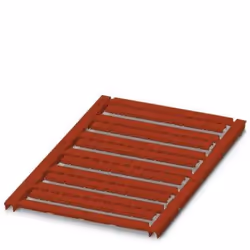 Phoenix UCT-TMF 5 RD, Marqueurs de bornier, 10 pièce(s), Rouge, -40 - 120 °C, 4,6 mm, 5 mm