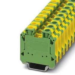 Phoenix Contact 3215915 bornier 2 Jaune, Vert