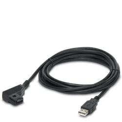 Phoenix 2320500 câble USB USB A Noir