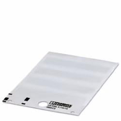 Phoenix US-WML 14 (25X19), Repères de câble, Polyvinyl chloride (PVC), Blanc
