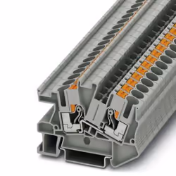 Phoenix 3213972, Gris, Polyamide, 6 mm², 0,5 mm², 41 A, IEC 60947-7-1