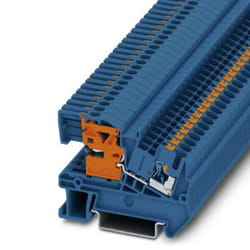 Phoenix Contact 3213963 bornier 2 Bleu