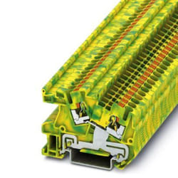 Phoenix Contact 3213962 bornier 2 Jaune, Vert