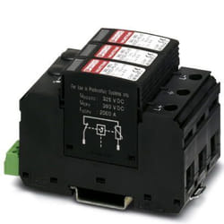 Phoenix Contact 2800641 protection surtension Noir