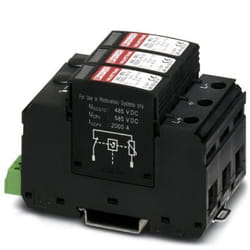 Phoenix Contact 2800627 protection surtension Noir