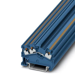 Phoenix Contact 3214592 bornier 3 Bleu