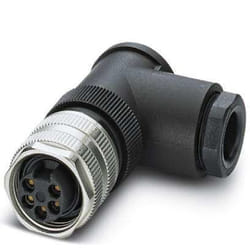 Phoenix SACC-MINFR-5CON-PG13/2.5 connecteur de fils Noir, Métallique
