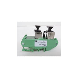 Phoenix Contact - Panneau de brassage et de jonction 2 connecteurs RJ45 CAT5E montage sur profilé FL-PP-RJ45/RJ45 2901646