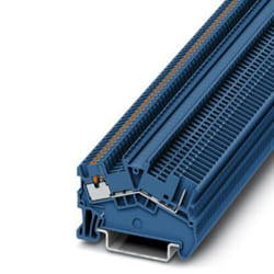 Phoenix Contact 3214466 bornier 2 Bleu