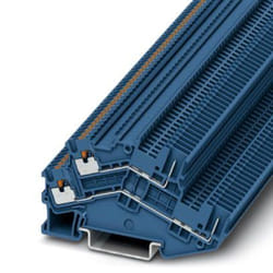 Phoenix PTTBS 1.5/S/2P BU bornier Bleu