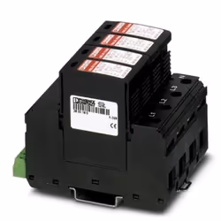 Phoenix Contact 2800644, 240 V, Noir, Polyamide, IP20, 716,1 g, 71,2 mm