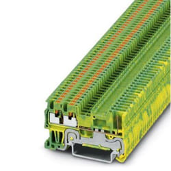 Phoenix Contact 3212374 bornier 3 Jaune, Vert