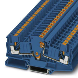 Phoenix Contact 3035695 bornier 2 Bleu