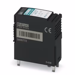 Phoenix Contact 2800772, 24 V, Noir, Polyamide, IP20, 44,4 g, 17,7 mm