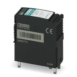 Phoenix Contact 2800772 protection surtension Noir 24 V