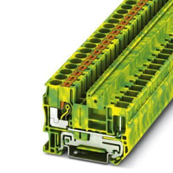 Phoenix Contact 3061774 bornier 2 Jaune, Vert