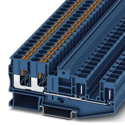 Phoenix Contact 3061839 bornier 4 Bleu