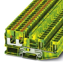 Phoenix Contact 3061842 bornier 4 Jaune, Vert