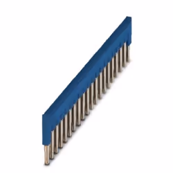 Phoenix FBS 20-4 BU, Pont enfichable, 10 pièce(s), Cuivre, Bleu, V0, 12,35 g