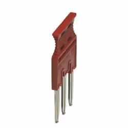 Phoenix Contact 3033803, 10 pièce(s), Rouge, 22,9 mm, 40,3 mm, 3,75 g
