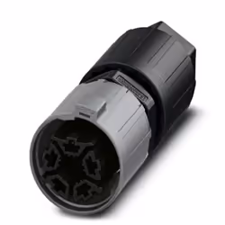 Phoenix Contact 1403782, QUICKON, Noir, Gris, Argent, IP66, 690 V, 20 A