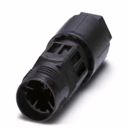 Phoenix 1403831, QUICKON, Noir, Argent, IP69K, 690 V, 20 A