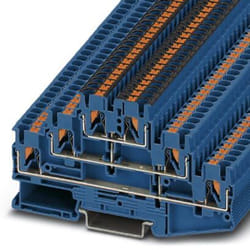 Phoenix Contact 3000716 bornier 6 Bleu
