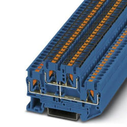 Phoenix Contact 3000715 bornier 4 Bleu