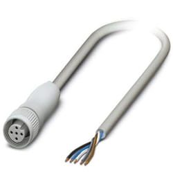 Phoenix Contact 1404085 câble de capteur et d'actionneur 5 m Gris