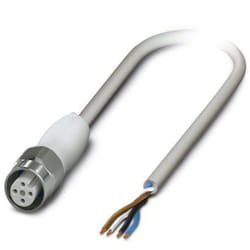 Phoenix Contact 1403958 câble de capteur et d'actionneur 5 m Gris