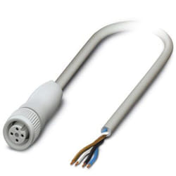 Phoenix Contact 1404012 câble de capteur et d'actionneur 5 m Gris