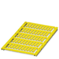 Phoenix Contact 801439 marqueur de câble Jaune 4 mm 10 pièce(s)
