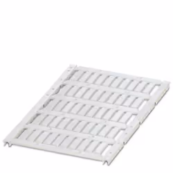 Phoenix Contact 801446, Blanc, 4 mm, 10 pièce(s), -40 - 120 °C, 15 mm