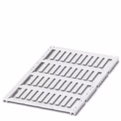 Phoenix Contact 801462, Blanc, 4 mm, 10 pièce(s), -40 - 120 °C, 18 mm