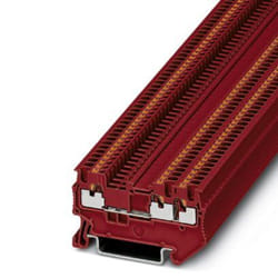 Phoenix Contact 3208156 bornier 3 Rouge