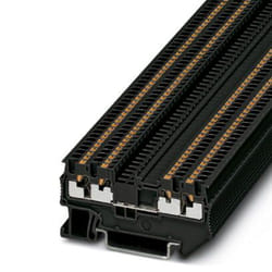 Phoenix Contact 3208199 bornier 4 Noir